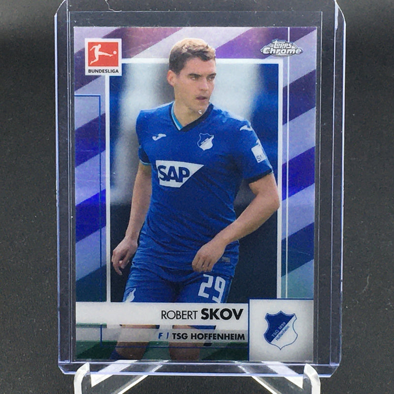 2021 TOPPS CHROME BUNDESLIGA - R. SKOV -