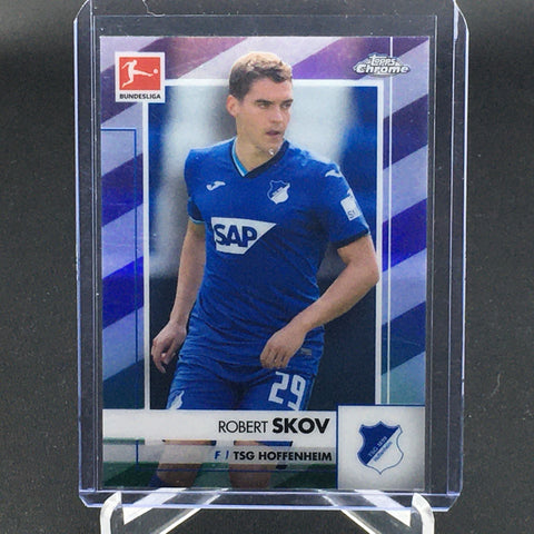 2021 TOPPS CHROME BUNDESLIGA - R. SKOV - #47