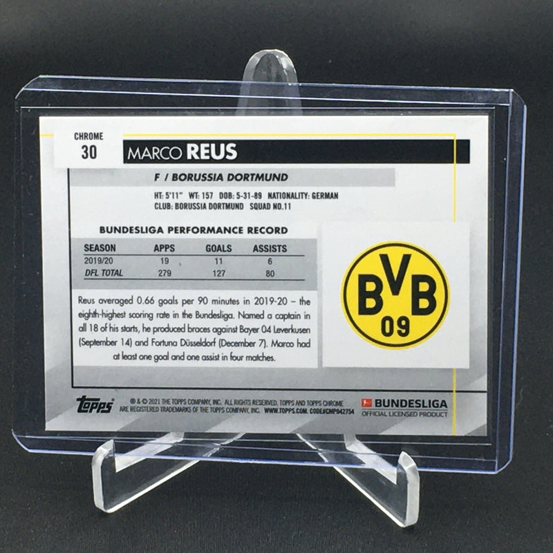 2021 TOPPS CHROME BUNDESLIGA - M. REUS -