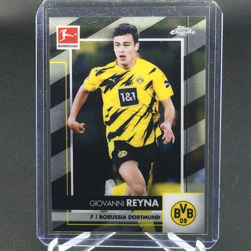 2021 TOPPS CHROME BUNDESLIGA - G. REYNA -