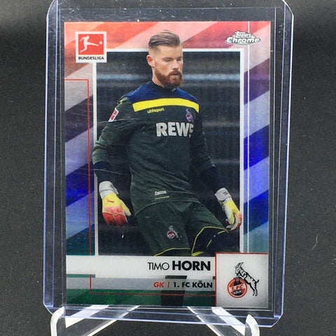 2021 TOPPS CHROME BUNDESLIGA - REFRACTOR - T. HORN - #53