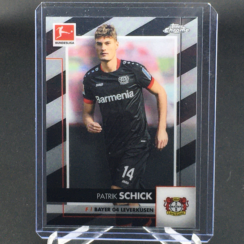 2021 TOPPS CHROME BUNDESLIGA - P. SCHICK -