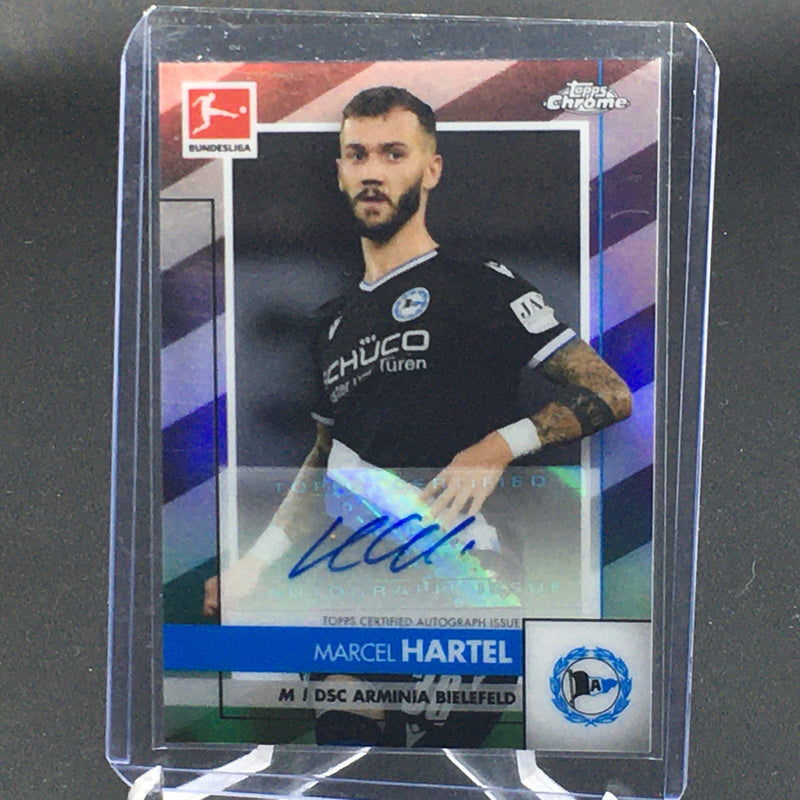 2021 TOPPS CHROME BUNDESLIGA - M. HARTEL -