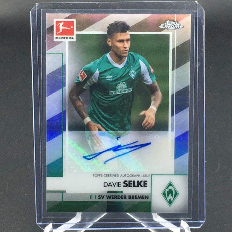 2021 TOPPS CHROME BUNDESLIGA - D. SELKIE -