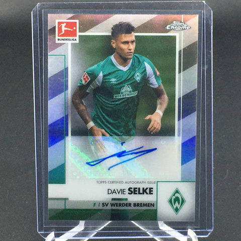 2021 TOPPS CHROME BUNDESLIGA - D. SELKIE - #BCA-DSE - AUTOGRAPH