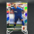 2021 TOPPS CHROME BUNDESLIGA - PRISM REFRACTOR - R. GIKIEWICZ - #4 - #'D/199