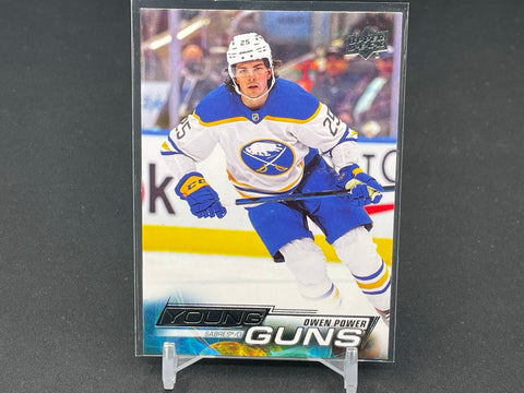 2022 UPPER DECK SERIES ONE - YOUNG GUNS - O. POWER - #228 - RC