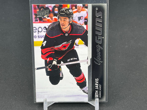 2021 UPPER DECK EXTENDED SERIES - YOUNG GUNS - S. JARVIS - #745 - RC