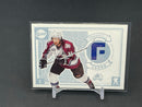 2002 UPPER DECK VINTAGE - FUNDAMENTALLY SOUND - P. FORSBERG -