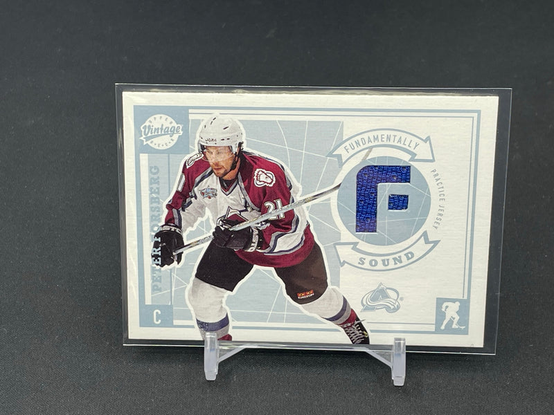 2002 UPPER DECK VINTAGE - FUNDAMENTALLY SOUND - P. FORSBERG -