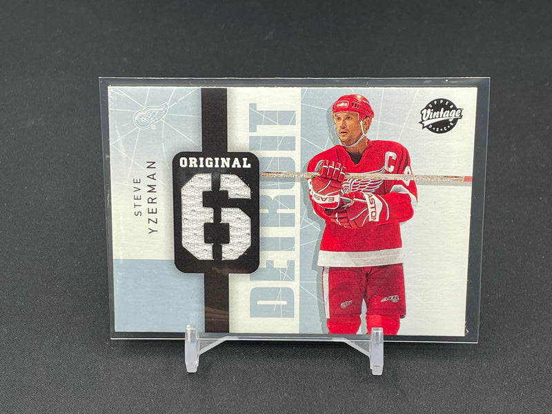 2002 UPPER DECK VINTAGE - ORIGINAL 6 - S. YZERMAN -