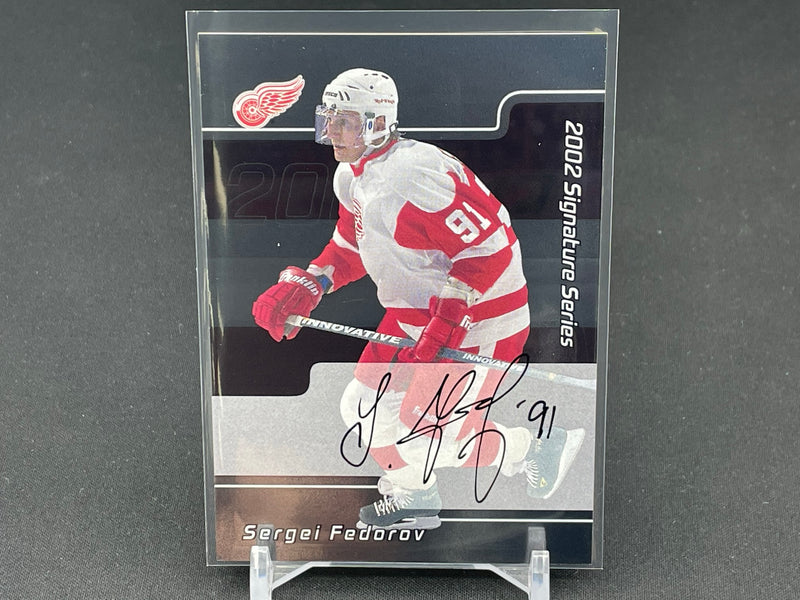 2002 IN THE GAME - S. FEDOROV -