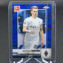 2021 TOPPS CHROME BUNDESLIGA - BLUE REFRACTOR - M. GINTER - #73 - #'D/150