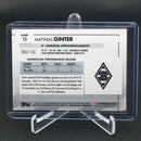 2021 TOPPS CHROME BUNDESLIGA - BLUE REFRACTOR - M. GINTER - #73 - #'D/150