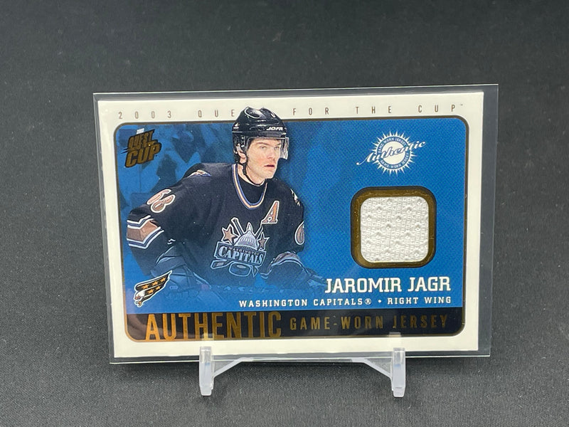 2003 PACIFIC QUEST FOR THE CUP - J. JAGR -