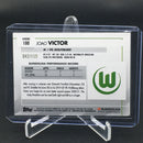 2021 TOPPS CHROME BUNDESLIGA - BLUE REFRACTOR - J. VICTOR - #100 - #'D/150