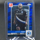 2021 TOPPS CHROME BUNDESLIGA - BLUE REFRACTOR - R. YABO - #19 - #'D/150