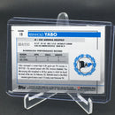 2021 TOPPS CHROME BUNDESLIGA - BLUE REFRACTOR - R. YABO - #19 - #'D/150