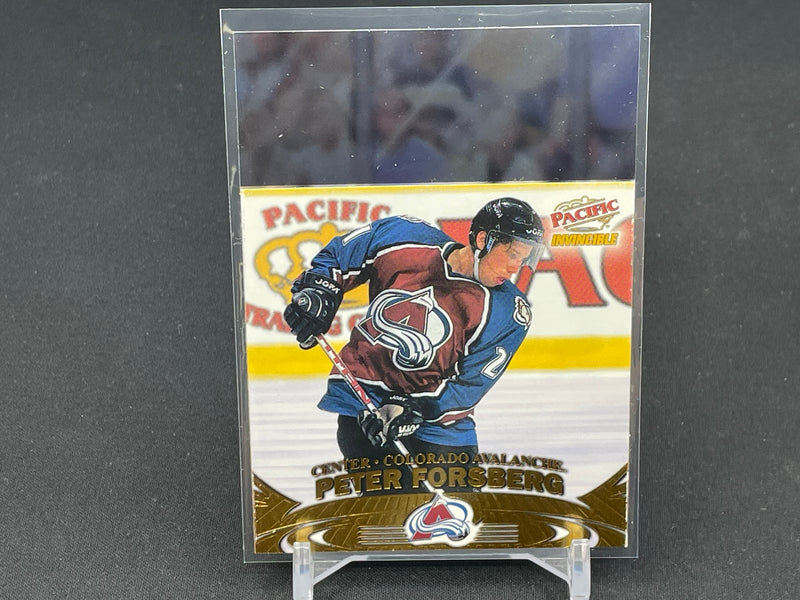 1997 PACIFIC INVINCIBLE - P. FORSBERG -