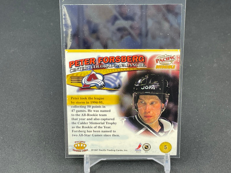 1997 PACIFIC INVINCIBLE - P. FORSBERG -