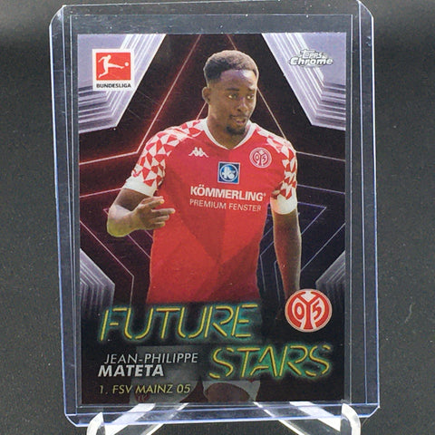 2021 TOPPS CHROME BUNDESLIGA - FUTURE STARS - J. MATETA - #FS-JPM