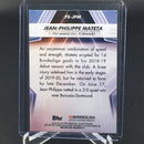 2021 TOPPS CHROME BUNDESLIGA - FUTURE STARS - J. MATETA -