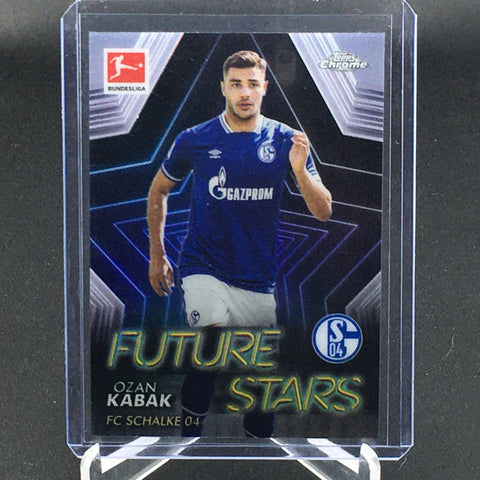2021 TOPPS CHROME BUNDESLIGA - FUTURE STARS - O. KABAK - #FS-OK