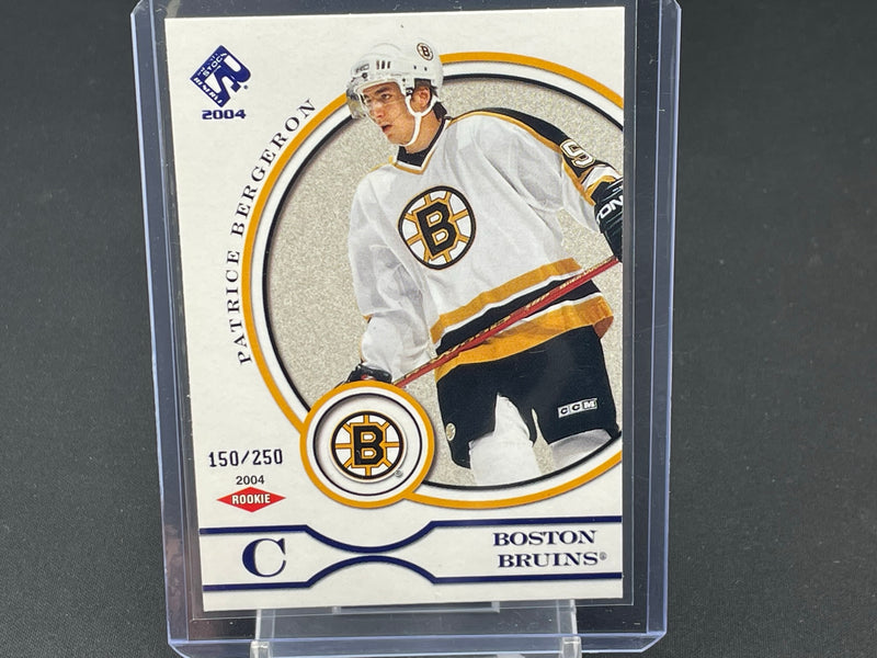 2004 PACIFIC - BLUE - P. BERGERON - #104 - #'D/250 - RC
