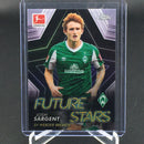 2021 TOPPS CHROME BUNDESLIGA - FUTURE STARS - J. SARGENT -