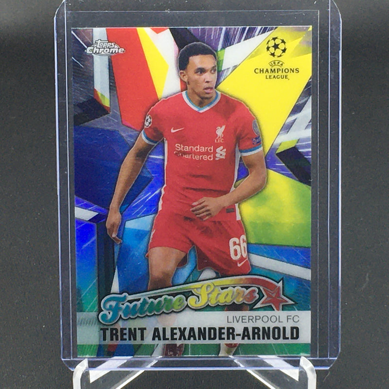 2021 TOPPS CHROME - FUTURE STARS - T. ALEXANDER-ARNOLD -