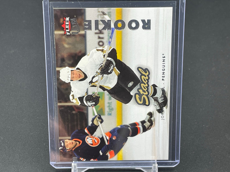 2006 FLEER ULTRA - ROOKIE - J. STAAL -