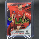 2021 TOPPS CHROME - GOLAZO - R. LEWANDOWSKI -