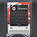 2021 TOPPS CHROME - GOLAZO - R. LEWANDOWSKI -