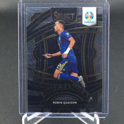 2020 PANINI SELECT UEFA - EQUALIZERS - R. QUAISON - #E-15