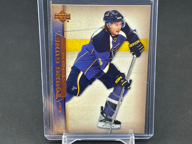 2007 UPPER DECK SERIES ONE - YOUNG GUNS - E. JOHNSON -