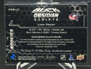 2020 UPPER DECK BLACK - OBSIDIAN SCRIPTS - L. FOUDY -