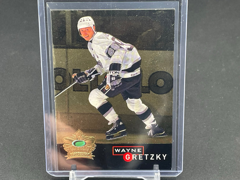 1995 PARKHURST CROWN COLLECTION SILVER SERIES - W. GRETZKY -