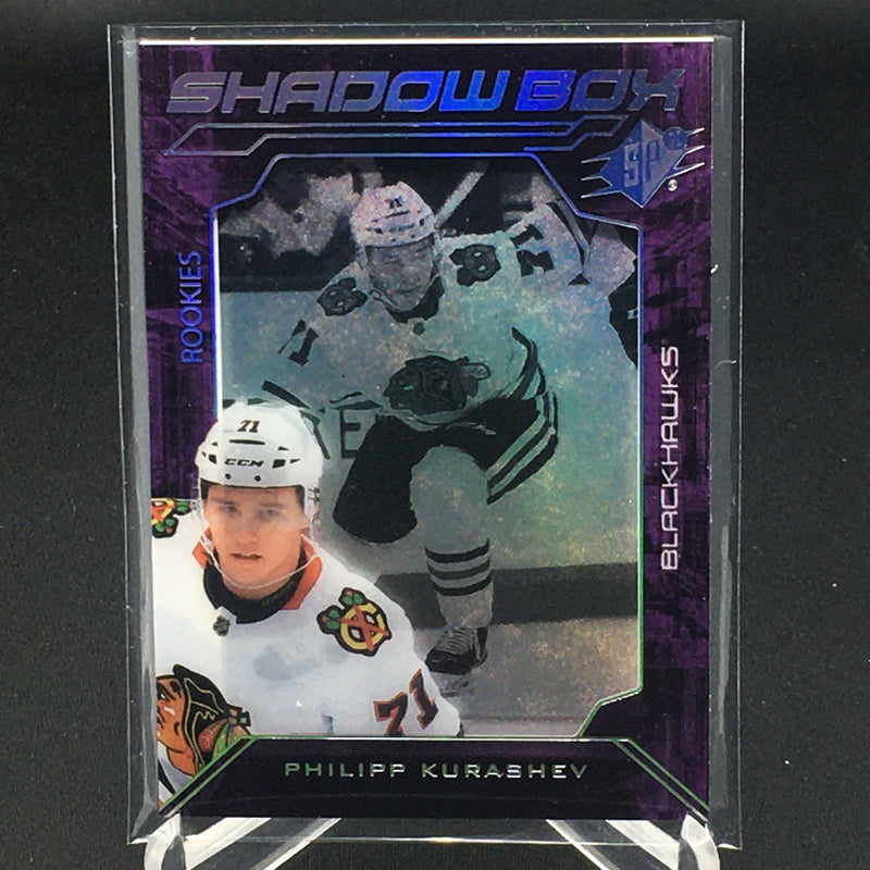 2020 UPPER DECK SPX - SHADOW BOX - P. KURASHEV -