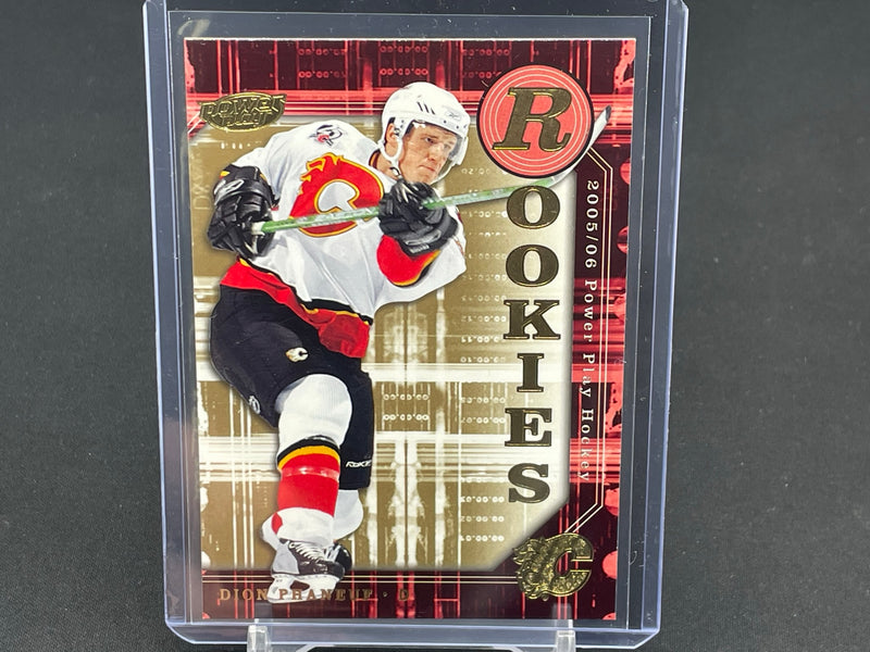 2005 UPPER DECK POWERPLAY - ROOKIES - D. PHANEUF -