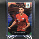 2020 PANINI SELECT UEFA - TERRACE - SILVER PRIZM - K. PIATEK -