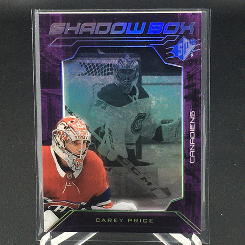 2020 UPPER DECK SPX - SHADOW BOX - C. PRICE - #SB-29
