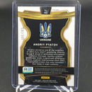 2020 PANINI SELECT UEFA - TERRACE - RED PRIZM - A. PYATOV - #40 - #'D/165