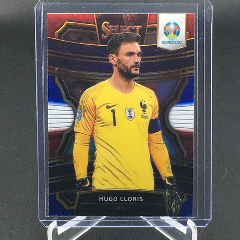 2020 PANINI SELECT UEFA - TERRACE - RED WHITE BLUE PRIZM - H. LLORIS - #48