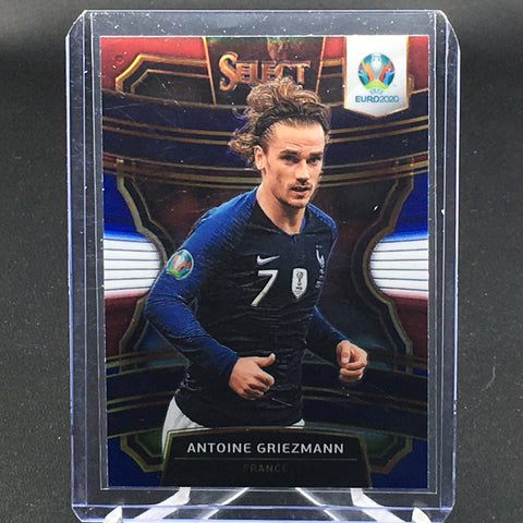 2020 PANINI SELECT UEFA - TERRACE - RED WHITE BLUE PRIZM - A. GRIEZMANN - #55