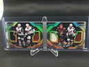 2016 UPPER DECK BLACK - QUAD RELIC BOOKLETS - M. DOMI/ S. DOAN/ E. ARSSON/ A.DUCLAIR -