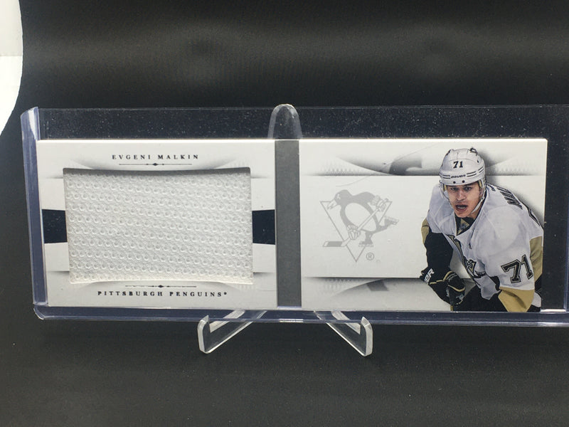 2013 PANINI NATIONAL TREASURES - E. MALKIN - #JB-EM - #'D/99 - JUMBO JERSEY