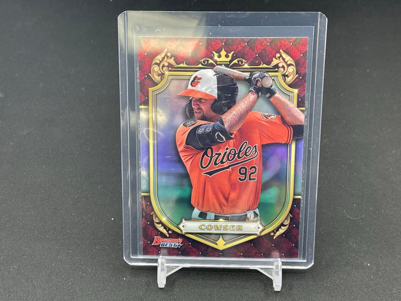 2022 TOPPS BOWMAN'S BEST - PROSPECTIVE ROYALTY - C. COWSER -