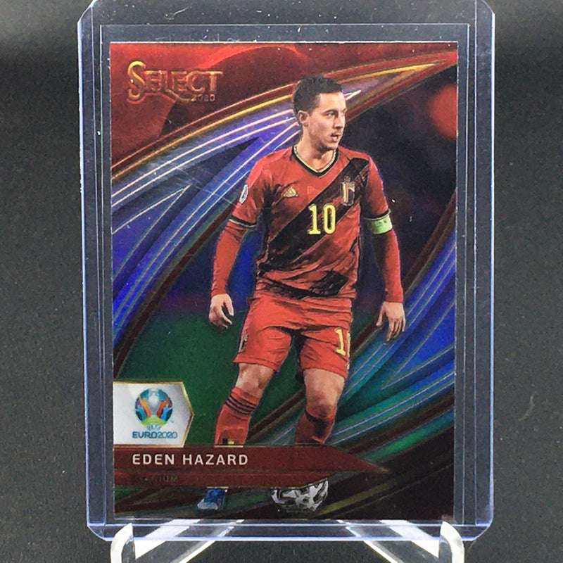 2020 PANINI SELECT UEFA - FIELD LEVEL - SILVER PRIZM - E. HAZARD -