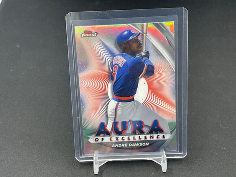 2022 TOPPS FINEST - AURA OF EXCELLENCE - A. DAWSON - #AE-AD