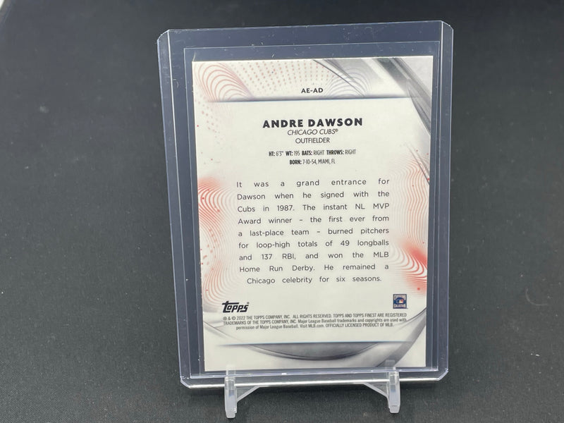 2022 TOPPS FINEST - AURA OF EXCELLENCE - A. DAWSON -